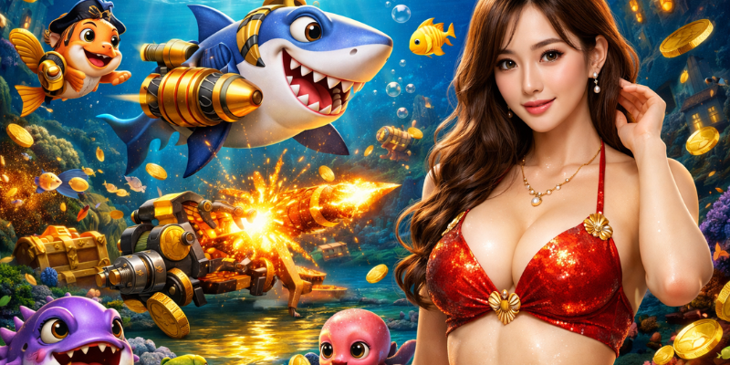 Các game vua bắn cá online nổi bật tại Sunwin