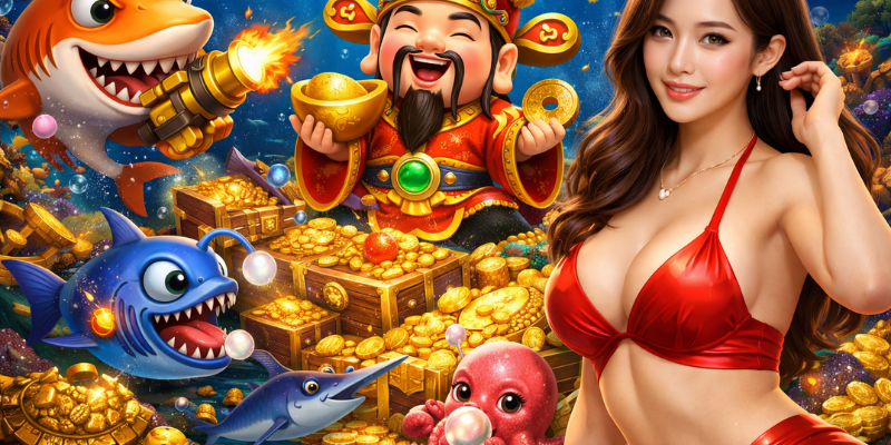 Chiến thuật bắn cá thần tài giúp tăng cơ hội đổi thưởng