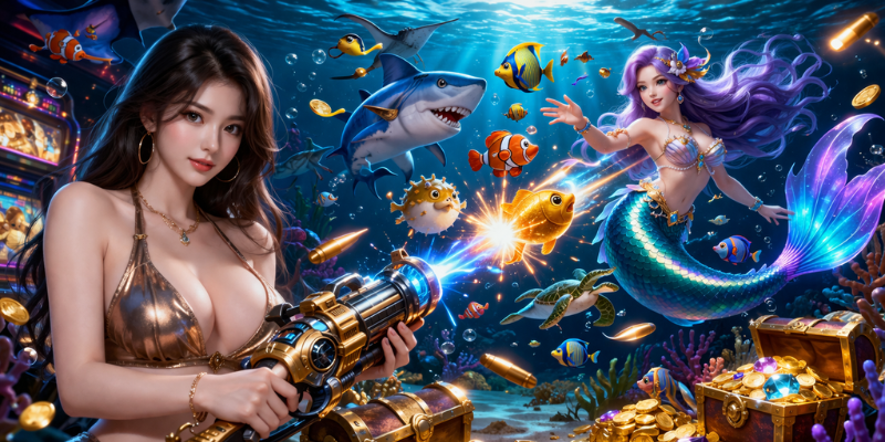 Hành trình bước vào thế giới đại dương kỳ ảo với những phần thưởng hấp dẫn