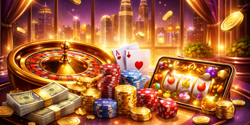 Hệ thống trò chơi tại Sunwin đa dạng và chuyên sâu