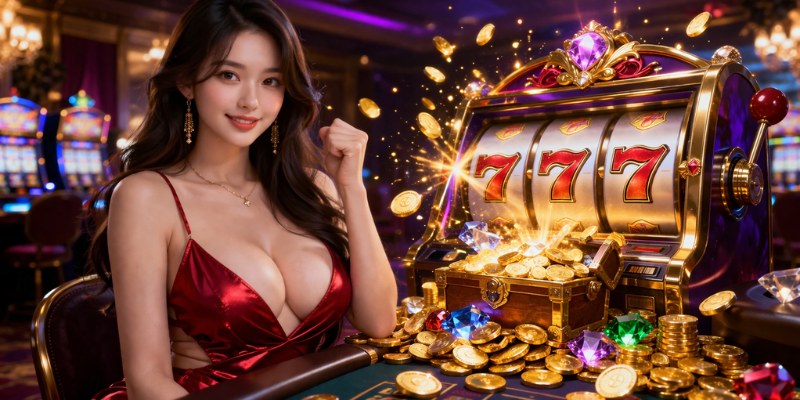 Nổ hũ tặng tiền tại Sunwin – săn jackpot cực đỉnh 