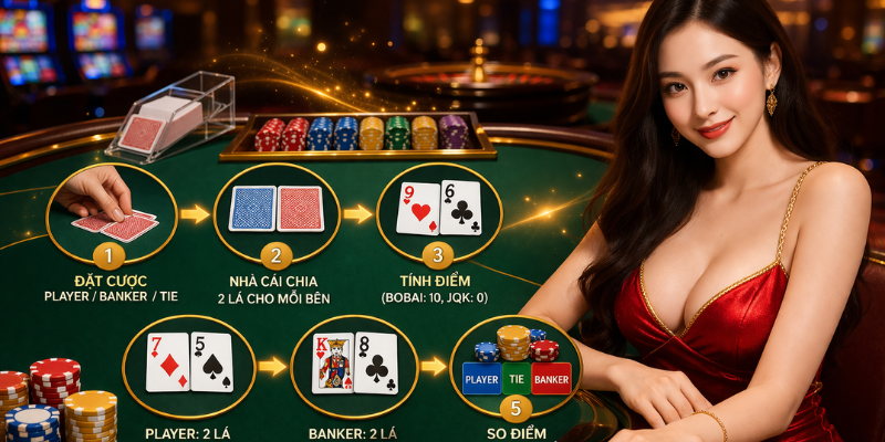 Quản Lý Vốn Khi Chơi Baccarat