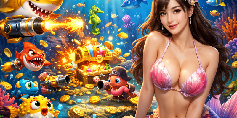 Tính năng nổi bật của vua bắn cá 3d tại Sunwin