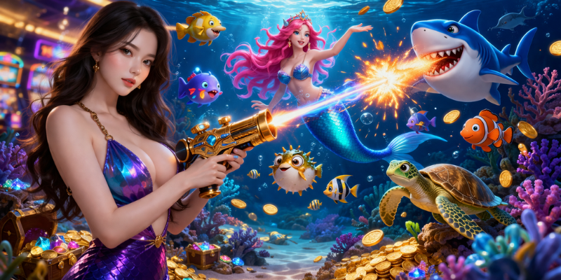 Vua bắn cá 3d tại Sunwin – Trải nghiệm săn thưởng đỉnh cao